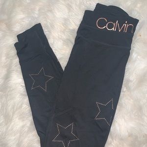 Calvin Klein Star Leggings